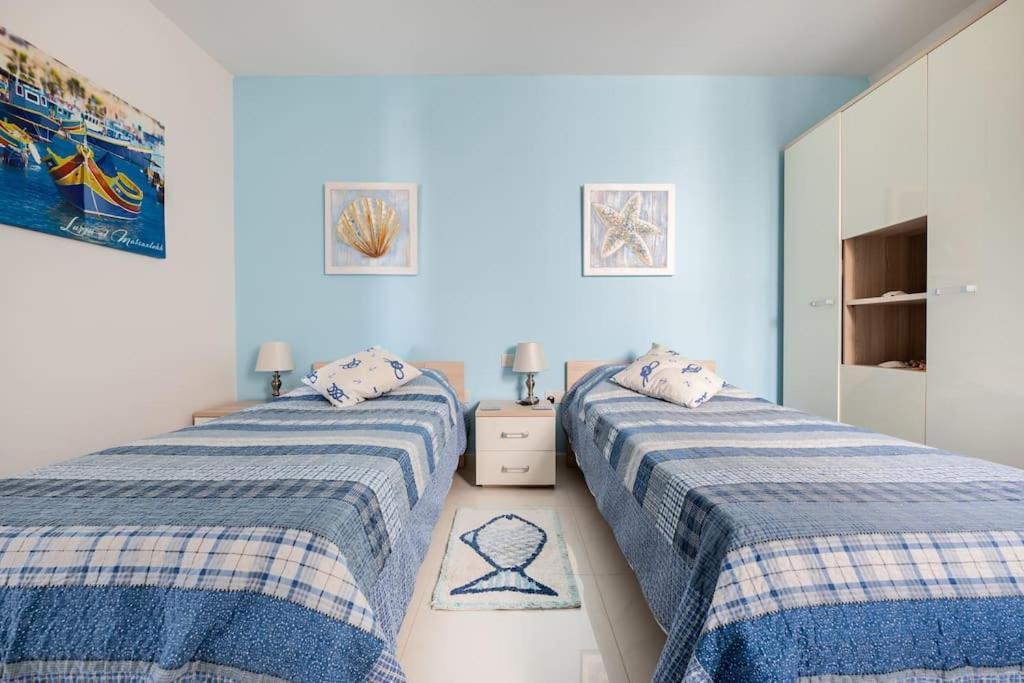 Seagull Penthouse Marsaxlokk Apartment Exterior photo