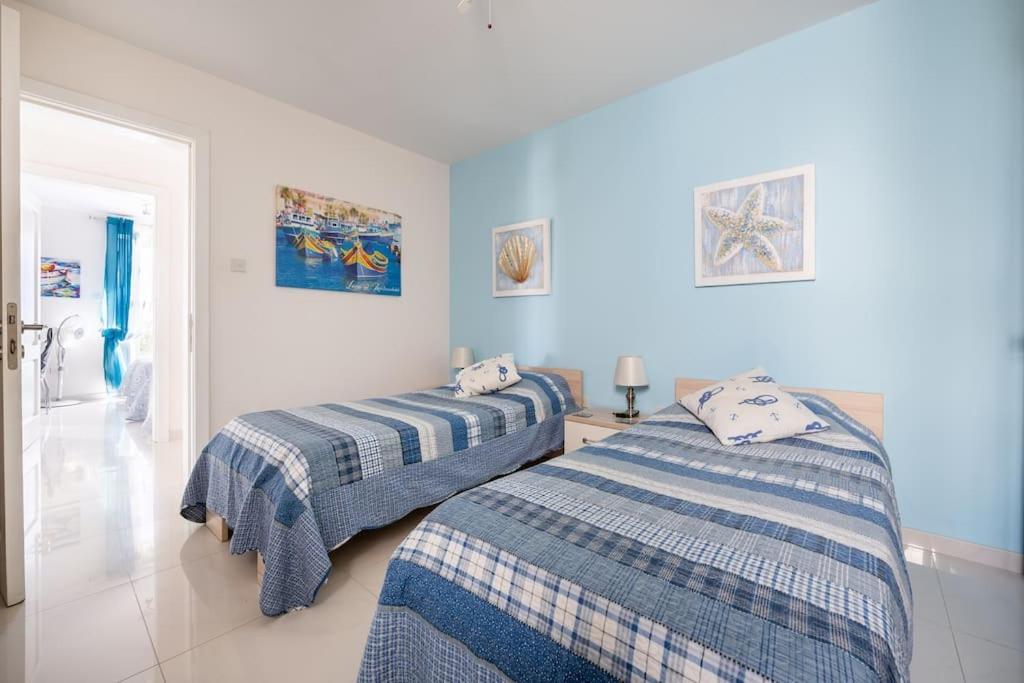 Seagull Penthouse Marsaxlokk Apartment Exterior photo
