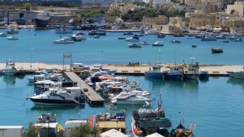 Seagull Penthouse Marsaxlokk Apartment Exterior photo