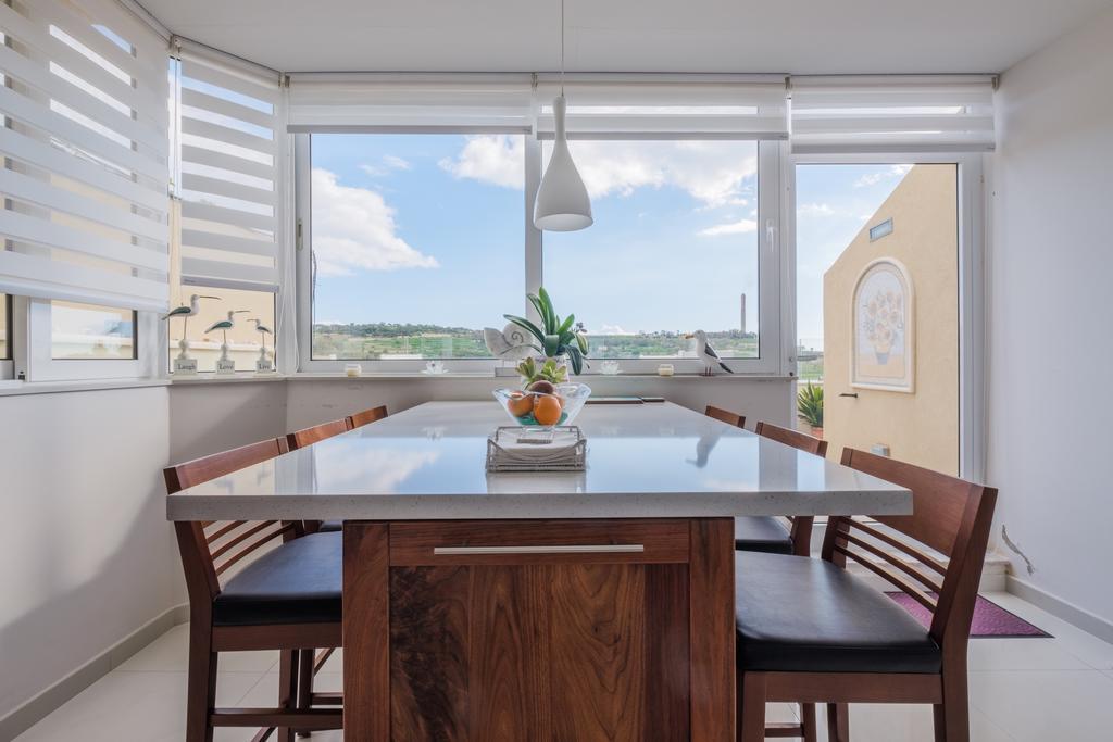 Seagull Penthouse Marsaxlokk Apartment Exterior photo